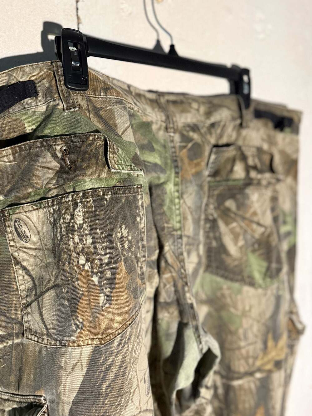 Vintage RedHead Realtree Hardwoods Camo Cargo Hunting Pants Size 2XL